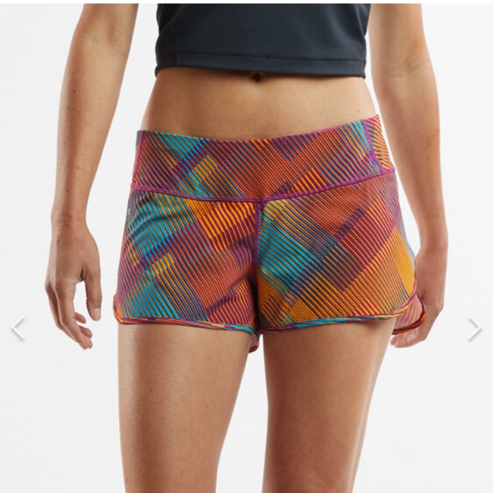 Smartwool heat rave women's running shorts size small
